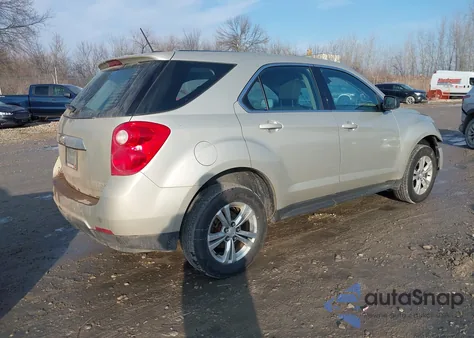 2015 Chevrolet Equinox Ls z USA, uszkodzony, nr VIN 2GNFLEEK5F6232495